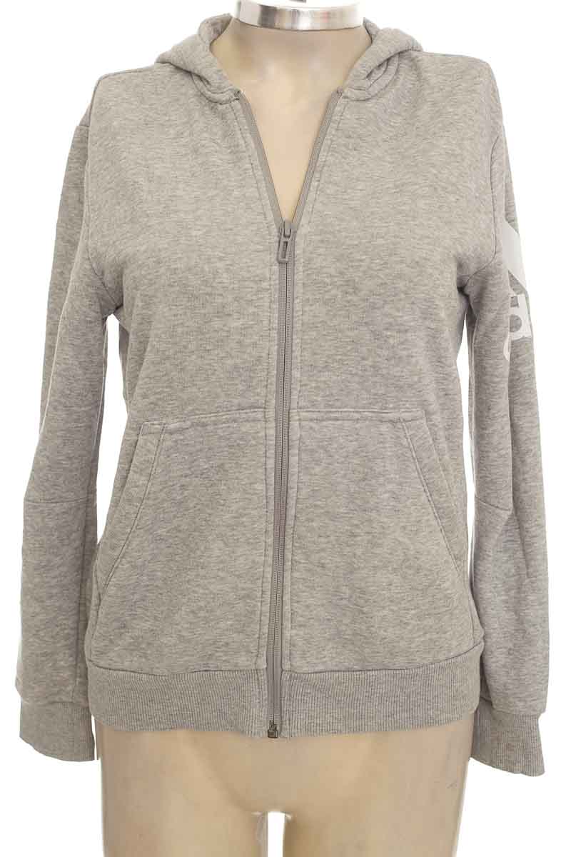 SWEATER COLOR GRIS  ADIDAS