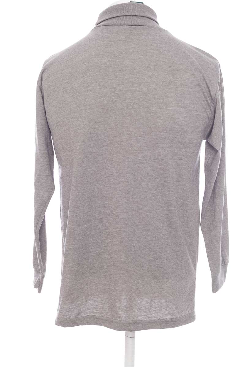 SWEATER COLOR GRIS  PIKAPORTE