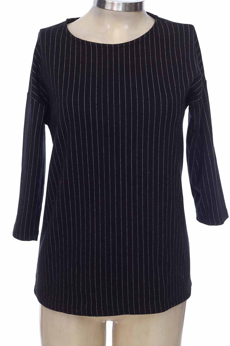 Sweater color Negro - MNG
