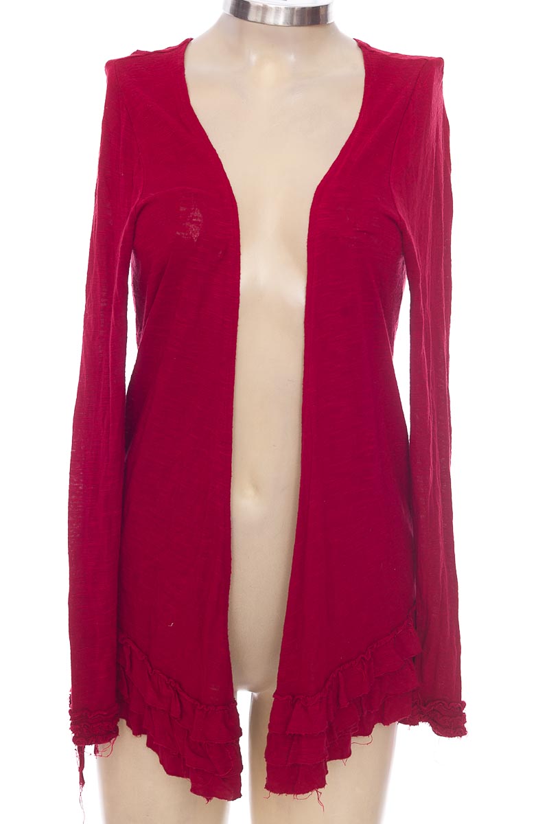 SWEATER COLOR ROJO  CLOSEANDO
