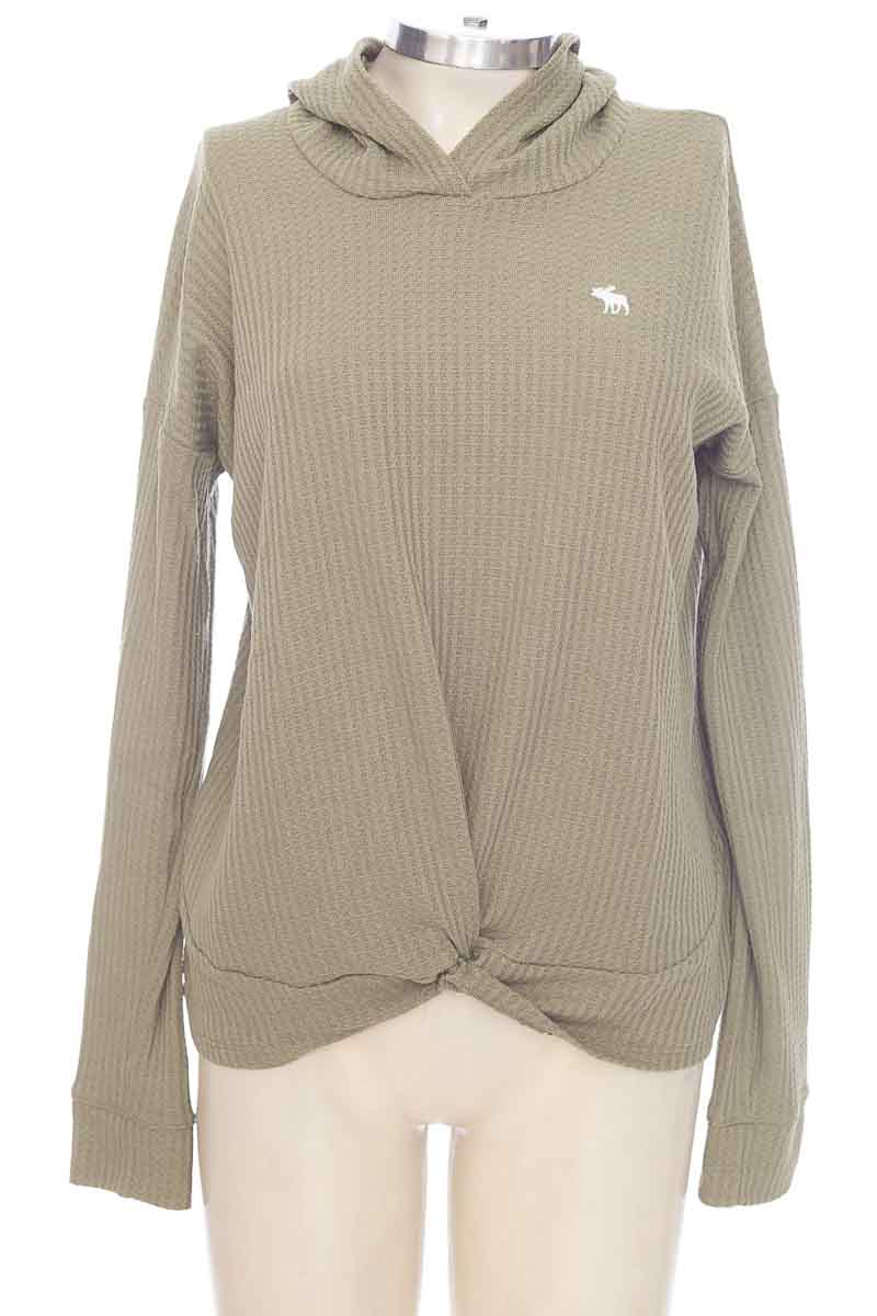 SWEATER COLOR VERDE  ABERCROMBIE