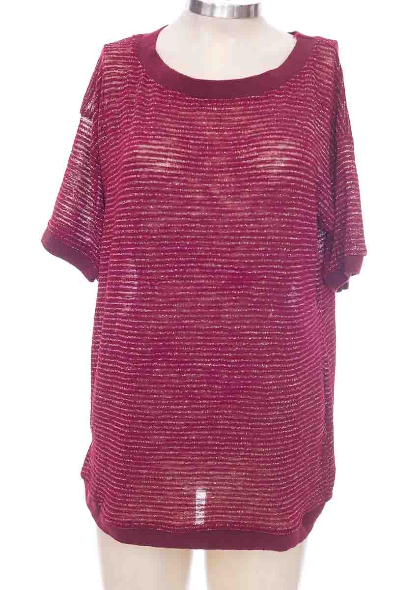 SWEATER COLOR VINOTINTO  BéBé