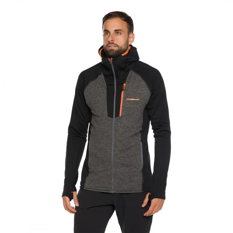 Trangoworld CHAQUETA ETIVE NEGRO