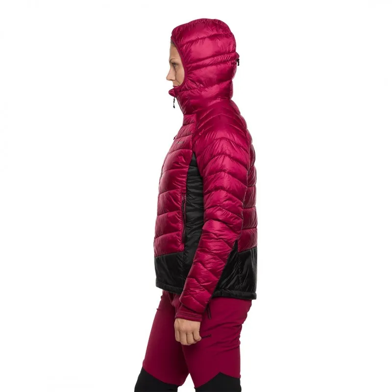 Trangoworld CHAQUETA RULHE ROSA/NEGRO