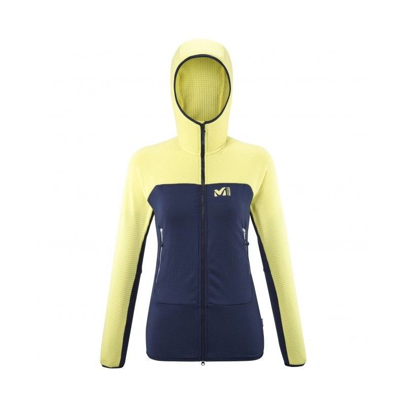 Vellón Millet Fusion Grid H W para mujer (SAPHIR/LIMON)