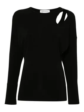 Victoria Beckham Top - Negro