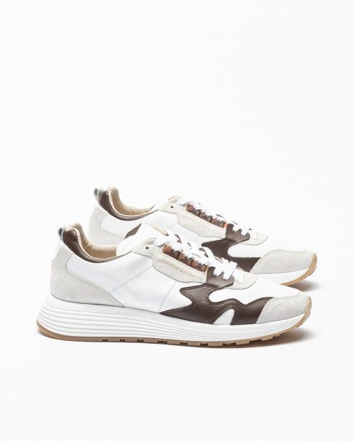 Zapatillas blancas Moma 4AS401 Blanco