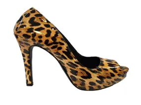 Zapatillas Jean Pet Animal Print Para Mujer