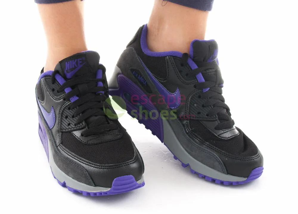 Zapatillas NIKE Wmns Air Max 90 Essential Negro 616730 010