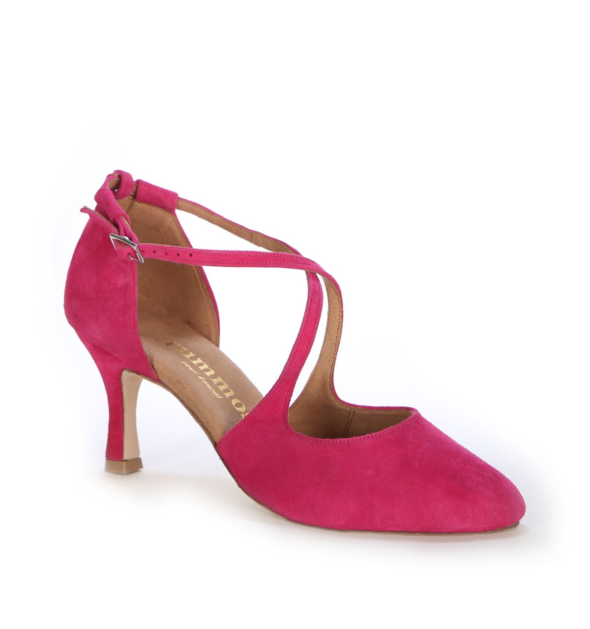 Zapato de salon Fucsia ante
