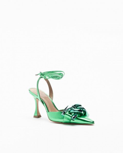 Zapato destalonado PROF 142605 Verde