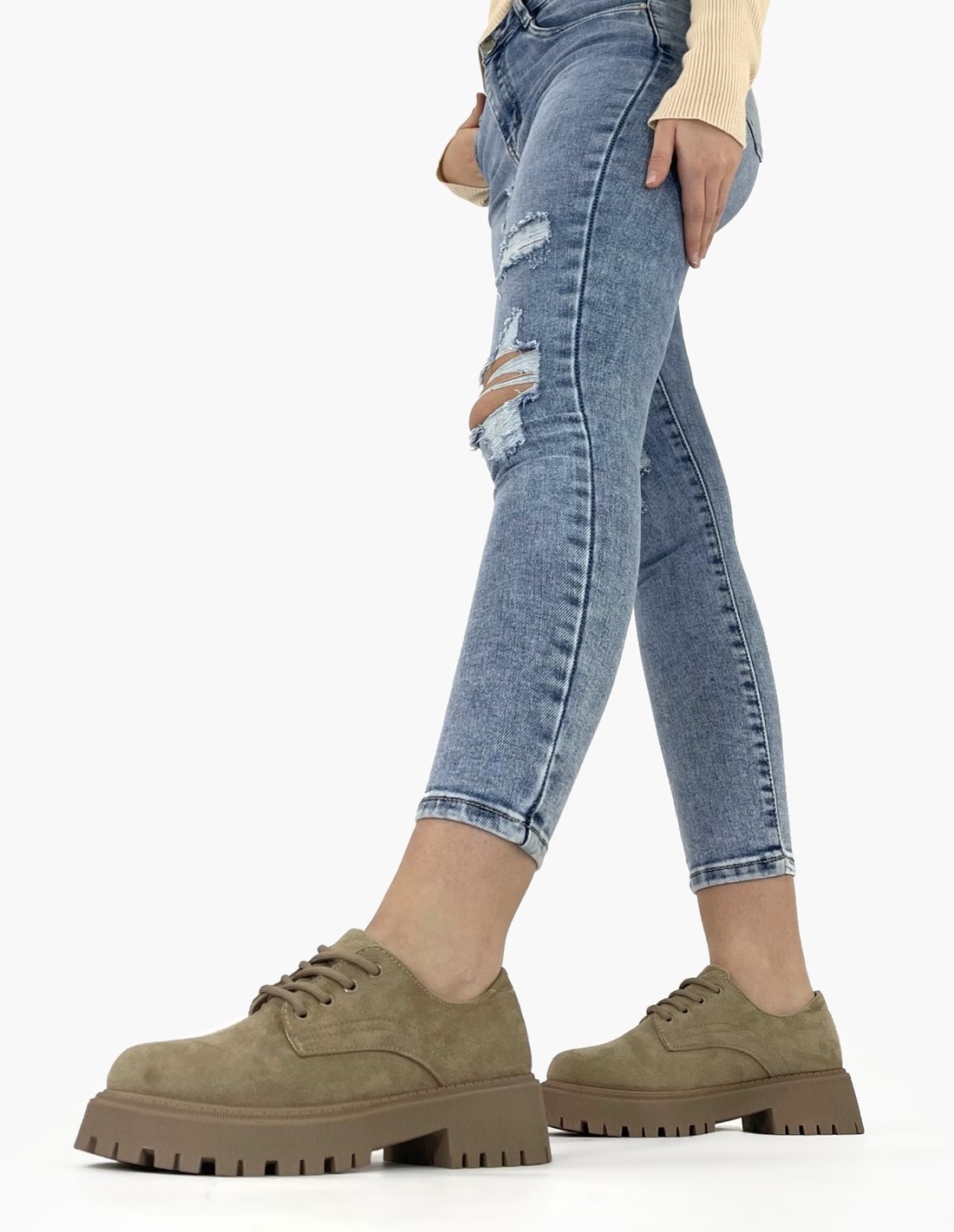 Zapato kaki | Antelina