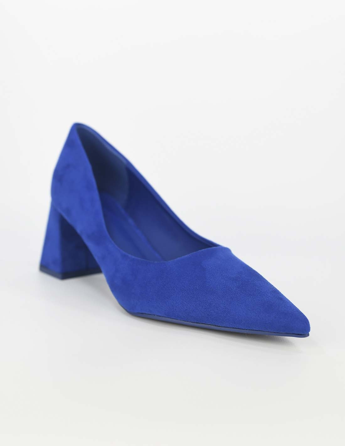 Zapatos azules de tacon | Prisa