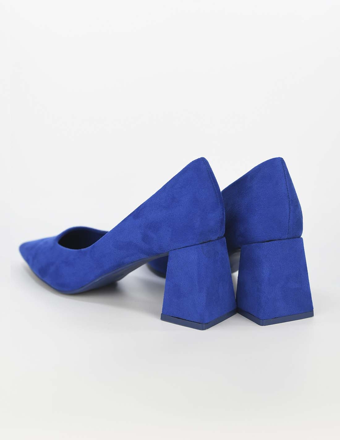 Zapatos azules de tacon | Prisa
