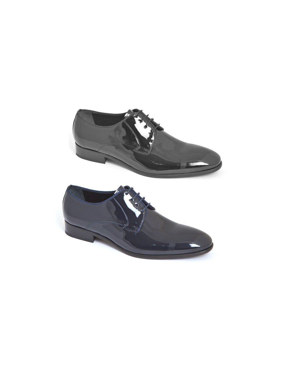 Zapatos Charol Marino
