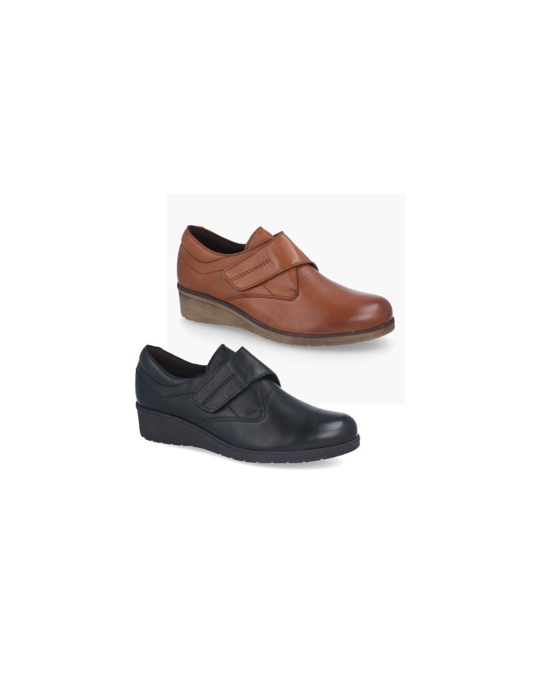Zapatos mujer cómodos velcro