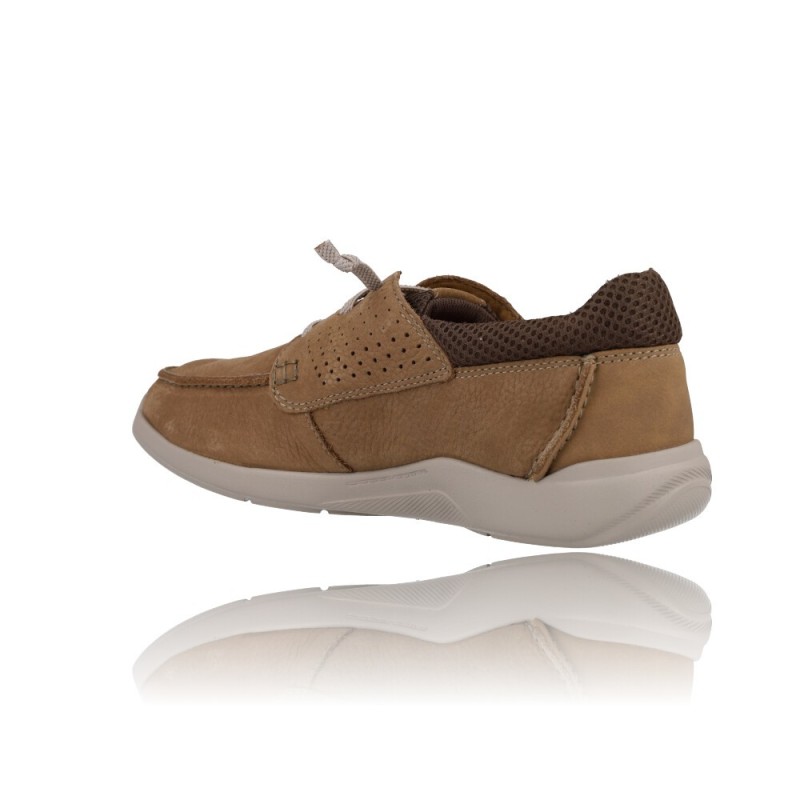 Zapatos Náuticos para Hombre de Clarks Gorwin Moc
