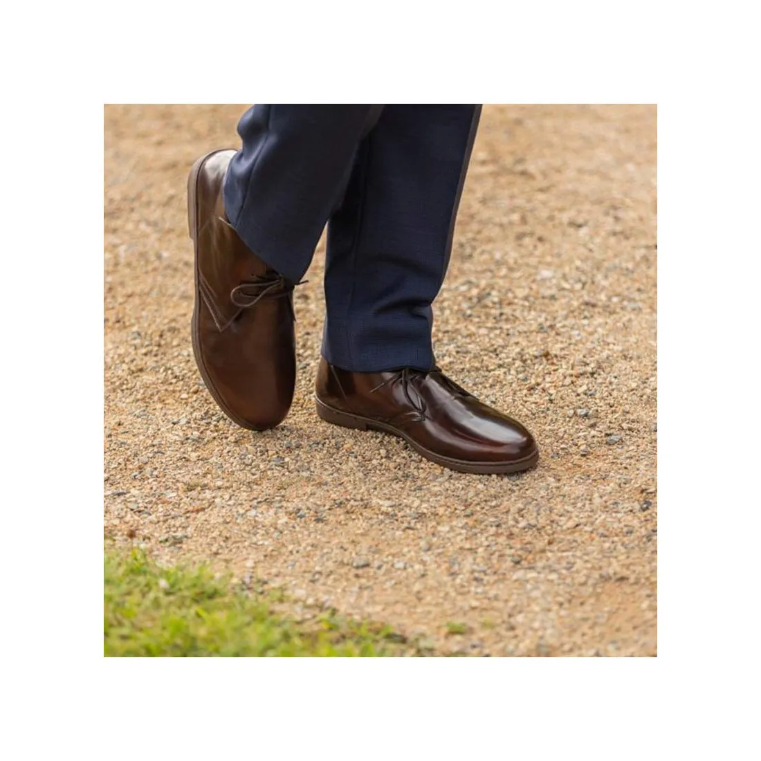 ZAQQ DUQE Vegan Antique Brown