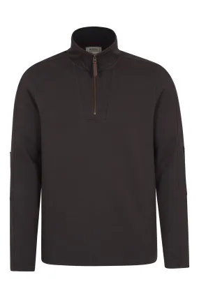 Zeta Top con cremallera en el cuello hombre