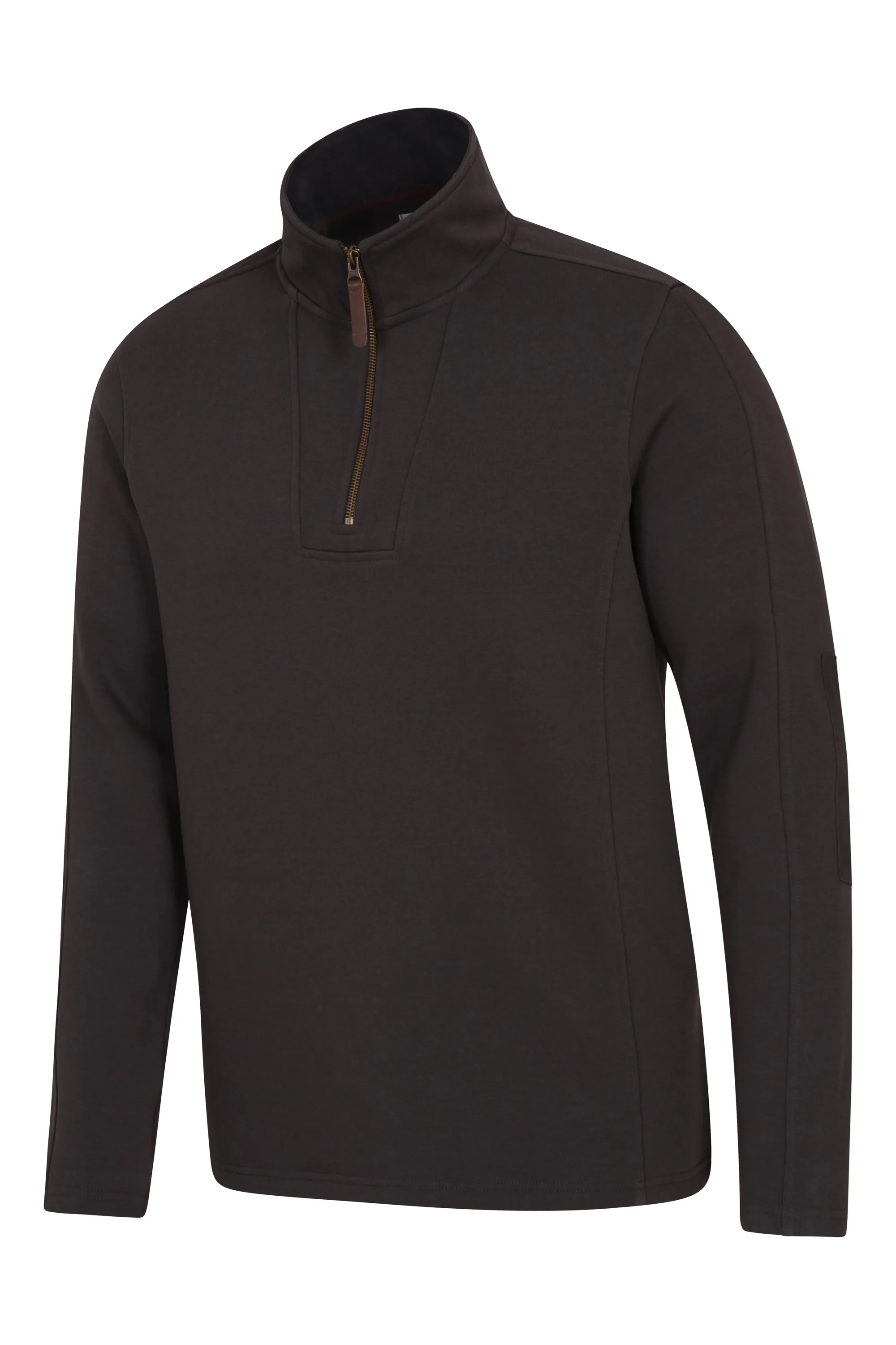 Zeta Top con cremallera en el cuello hombre